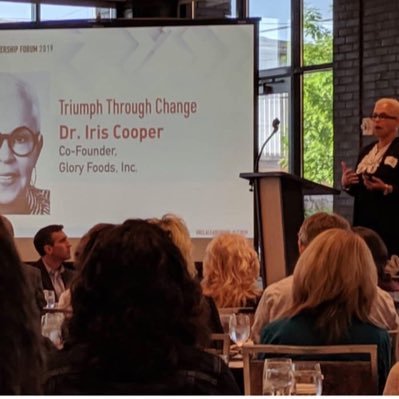 Profile Picture of Dr. Iris Cooper Aka “Dr. I” (@JustAskIrisC) on Twitter