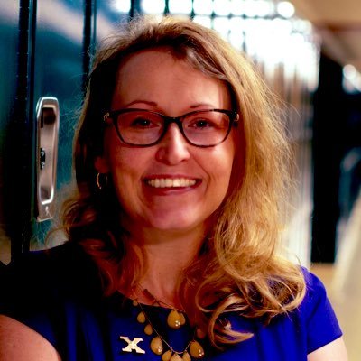 Profile Picture of Amy Sample (@StX_Principal) on Twitter