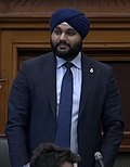 Profile Picture of Hardeep Grewalon Wikipedia