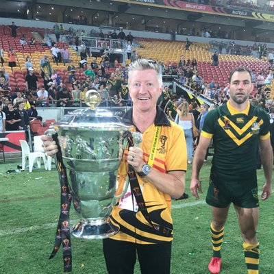Profile Picture of Tony Barron (@TonyB_71) on Twitter