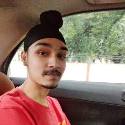 Profile Picture of Harbhajan // AFK (@gaga_harbhajan) on Twitter