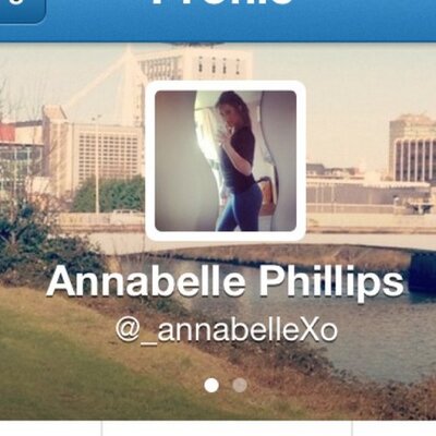 Profile Picture of Annabelle Phillips (@_annabellex) on Twitter
