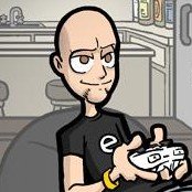 Profile Picture of Eric Neustadter (e) (@thevowel) on Twitter