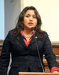 Profile Picture of Ana María Solórzanoon Wikipedia