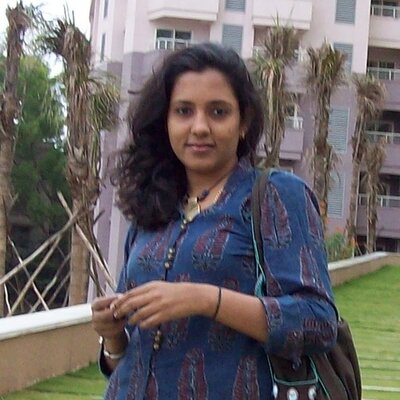 Profile Picture of Sandhya Krishnan (@tellsandhya) on Twitter