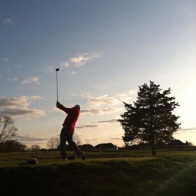 Profile Picture of ⛳ Rob Baugh (@RBaugh18) on Twitter