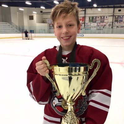 Profile Picture of Connor Baumann (@Baumann_Hawks91) on Twitter