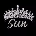 Profile Picture of فاطمه وندائی/آموزش تاج|ریسه|یقه حجاب|سربند|تورسرعروس (@tajkade_sun) on Instagram