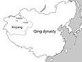 Profile Picture of Xinjiang under Qing ruleon Wikipedia