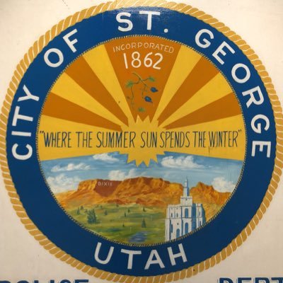 Profile Picture of St George Police (@sgcitypubsafety) on Twitter
