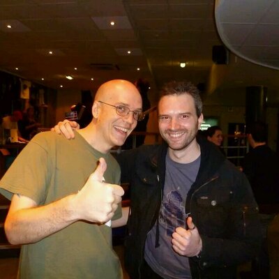 Profile Picture of James Scrivens (@jamesscrivens) on Twitter
