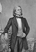 Profile Picture of Franz Liszton Wikipedia