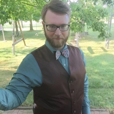 Profile Picture of Dustin A. Schneider (@Juxtavarious) on Twitter