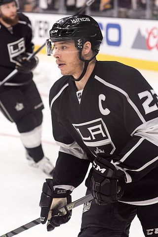 Profile Picture of Dustin Brown (ice hockey)on Wikipedia