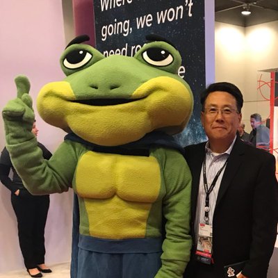 Profile Picture of Charles Kim (@racdba) on Twitter