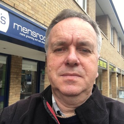 Profile Picture of Mark Brinkley (@slopingsite) on Twitter
