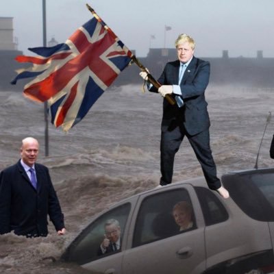Profile Picture of John Shade Esq (@letsallbenice1) on Twitter