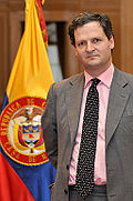 Profile Picture of Sergio Jaramillo Caroon Wikipedia