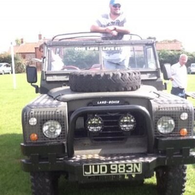 Profile Picture of Adrian Swain (@FUBAR4NOW) on Twitter