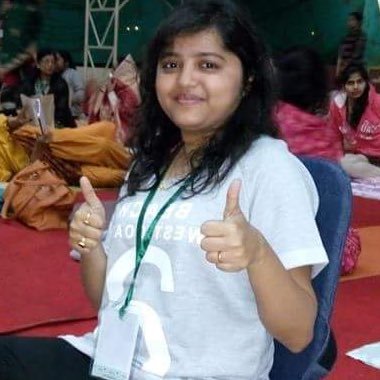 Profile Picture of Ashwini Kulkarni (@Ashwini_CK) on Twitter