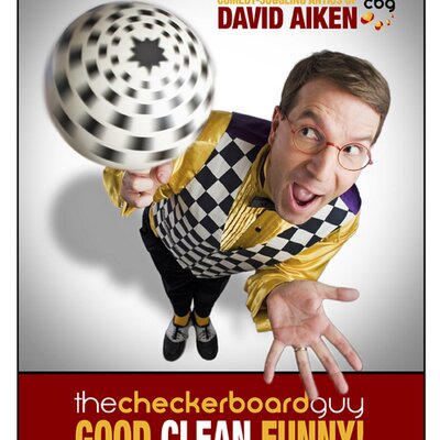 Profile Photo of David Aiken (@checkerboardguy) on Twitter