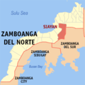 Profile Picture of Siayan, Zamboanga del Norteon Wikipedia