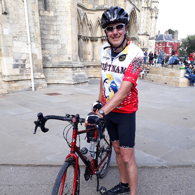 Profile Picture of Peter Hobbs - LEJOG 2019 (@LEJOGplus) on Twitter