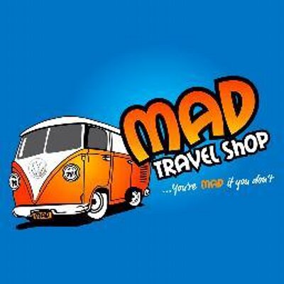 Profile Picture of Mad Travel Shop (@MadTravelShops) on Twitter