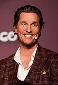 Profile Picture of Matthew McConaugheyon Wikipedia