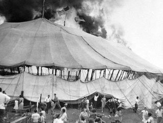 Profile Picture of Hartford circus fire - Wikipediaon Wikipedia