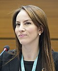 Profile Picture of Gabriela Cuevas Barronon Wikipedia