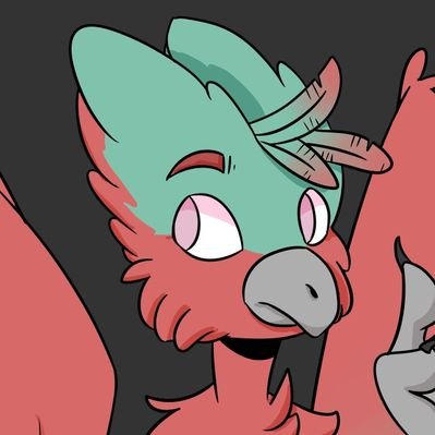 Profile Picture of Ohm Silver-Beak (@GryphonDick) on Twitter