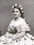 Profile Picture of Mary Todd Lincolnon Wikipedia