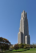 Profile Picture of Cathedral of Learning - Wikipediaon Wikipedia