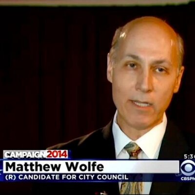 Profile Picture of Wolfe For Council (@MattWolfePack) on Twitter