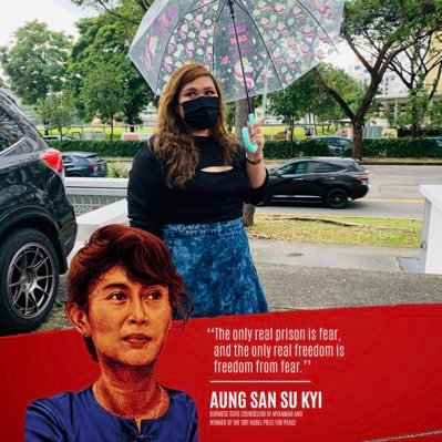 Profile Picture of May Oo Swe (@May_Oo_Swe) on Twitter