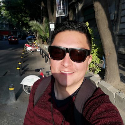 Profile Picture of Gustavo Cantú (@gustavalonso) on Twitter