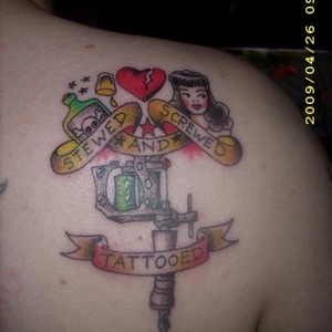 Profile Picture of Steve Lachman (@tattooedlachman) on Myspace