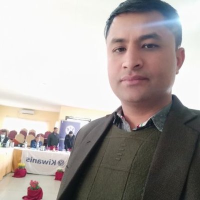 Profile Picture of Krishna Adhikari (@ksadhikari91) on Twitter