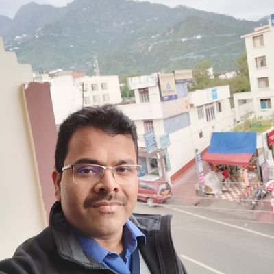 Profile Picture of MANOJ KUMAR UPADHYAY (@manojupadhyay80) on Twitter