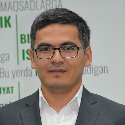 Profile Picture of Sherzod Saparov (@saparov_s) on Twitter