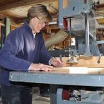 Profile Picture of Karen McBride (@woodkiltonstudio) on Instagram