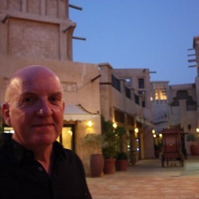 Profile Picture of Ian Chandler (@ianontheroad) on Twitter