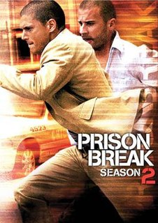 Profile Picture of Prison Break (season 2) - Wikipediaon Wikipedia