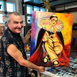 Profile Picture of Vincent Brunetti (@vincent_city_artist) on Instagram