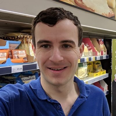 Profile Picture of Jamie Holmes (@jamiecholmes) on Twitter