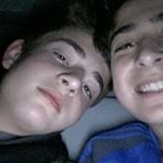 Profile Picture of Malec Riley And Michael Nahas (@malchael_rihas) on Instagram