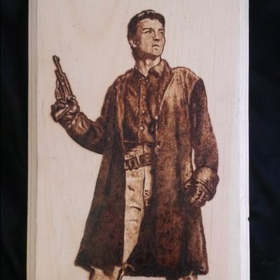 Profile Picture of Pyromancer Art (@TomODonnellSF) on Twitter