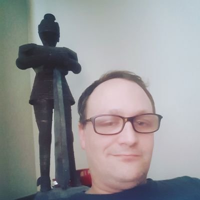 Profile Picture of John-Paul (@OneRustyKnight) on Twitter