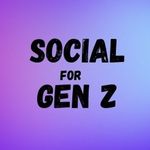 Profile Picture of Gen Z Social Media Marketing (@socialforgenz) on Instagram